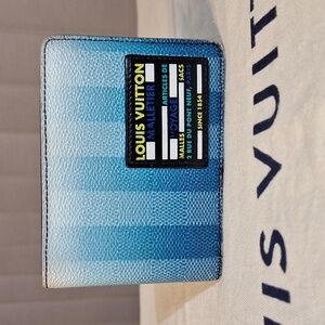 Louis Vuitton Damier Stripe Multiple Wallet